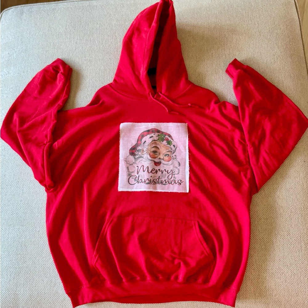 Red Merry Christmas Hoodie